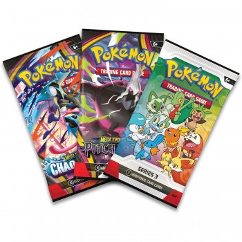 Pokémon First Partner Illustration Collection: Series 3 (2026) rinkinys